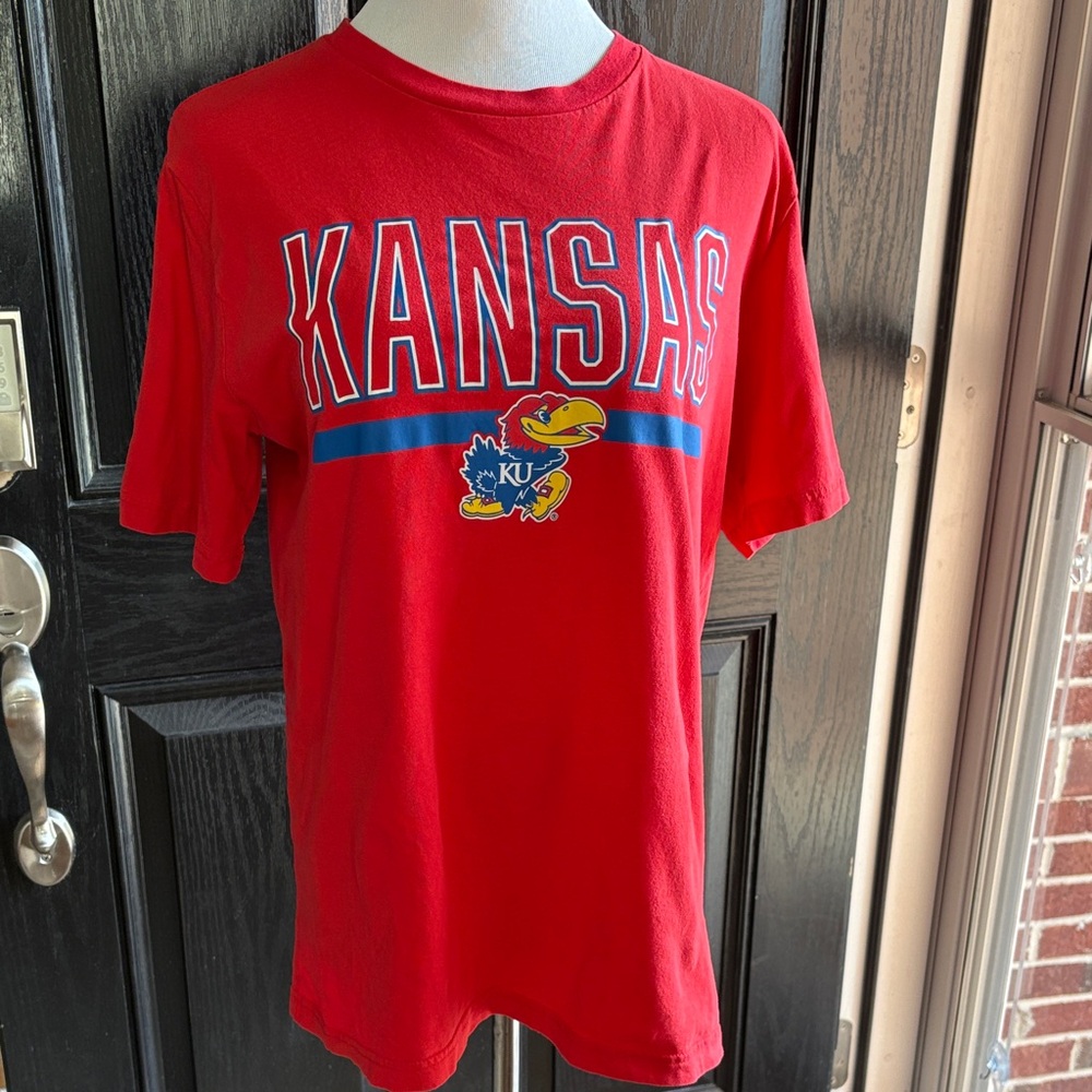 Kansas Jayhawks  Red T-Shirt